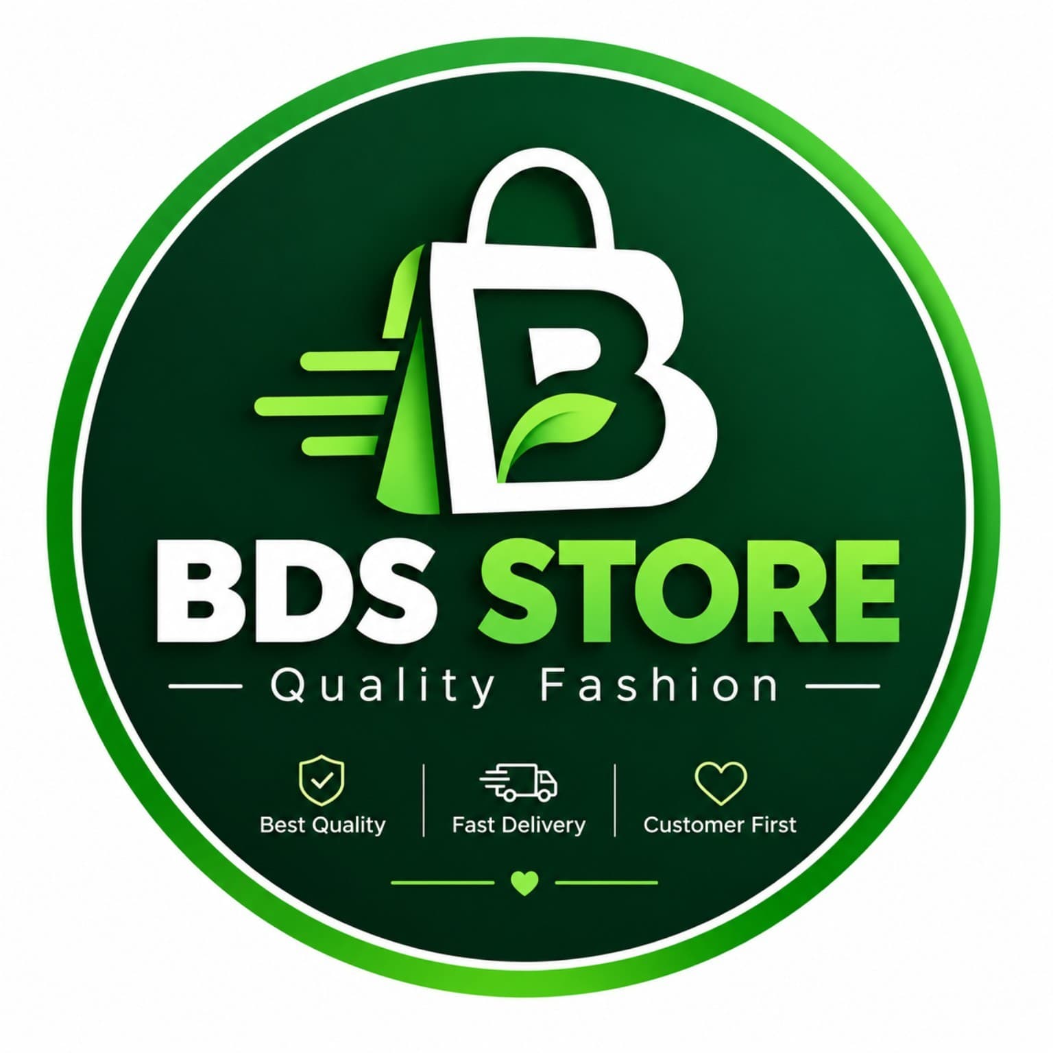 Bds store shop logo
