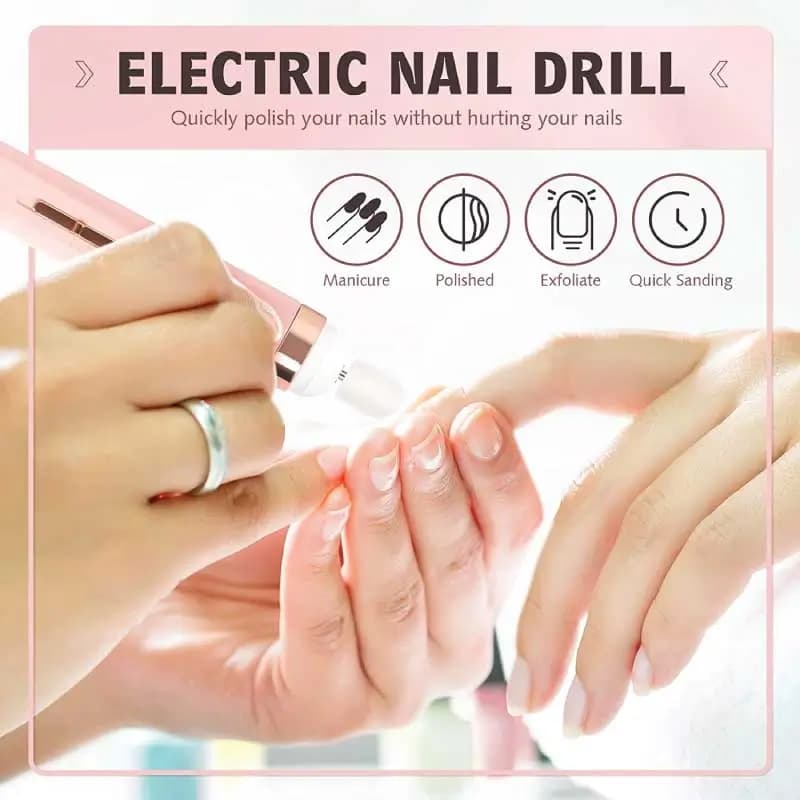 electric nail drill machine, thumbnail 3 of 3