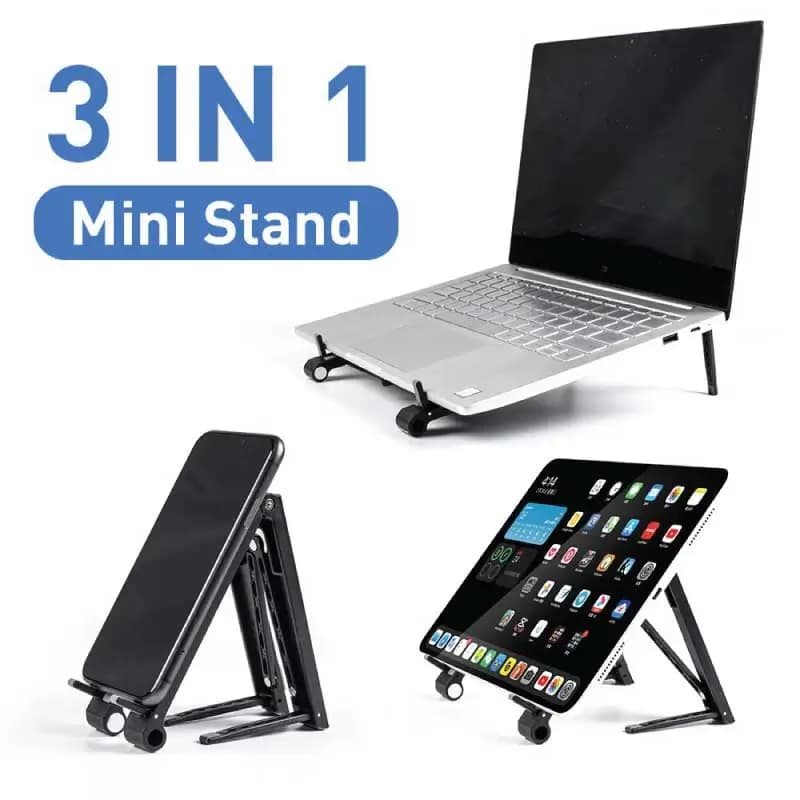 Tablet Laptop Phone Stand, thumbnail 3 of 3