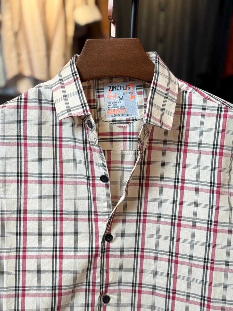 Check shirt, thumbnail 2 of 2