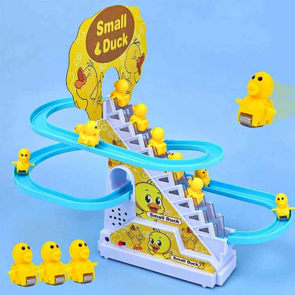 Musical Duck climbing toy, thumbnail 3 of 3