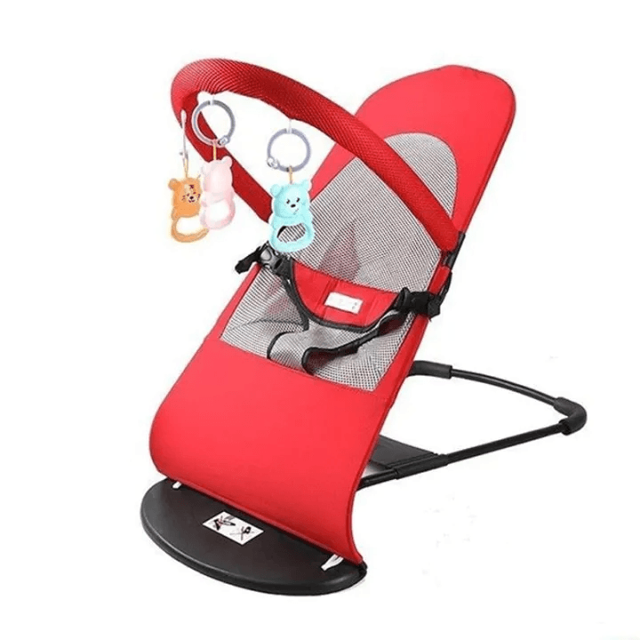 Baby bouncer rocking chair with toy, thumbnail 2 of 2