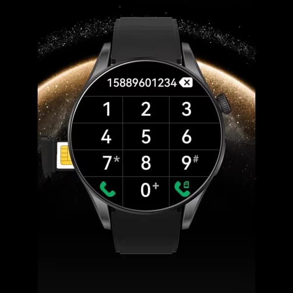 BW16 SIM & Camera Supported Double Belt Smart Watch, thumbnail 4 of 4