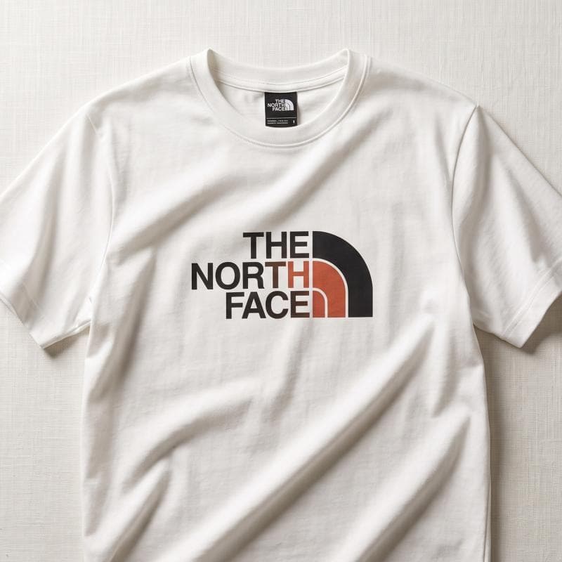 The North Face Men's Graphic Half Dome T-Shirt - White