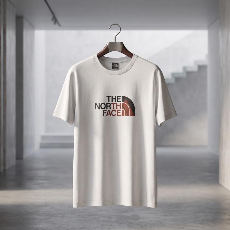The North Face Men's Graphic Half Dome T-Shirt - White, thumbnail 5 of 7
