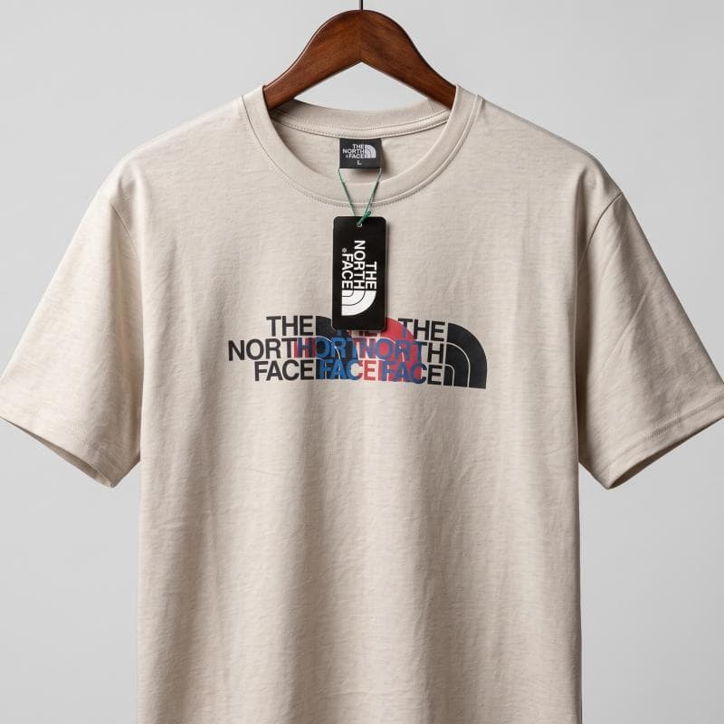 The North Face Men's Standard Fit Graphic Logo Crewneck T-Shirt, thumbnail 2 of 10
