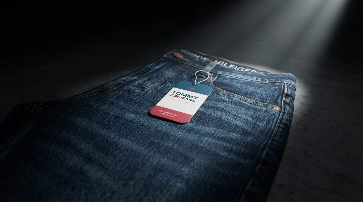 Tommy Jeans Premium Dark Wash Indigo Denim