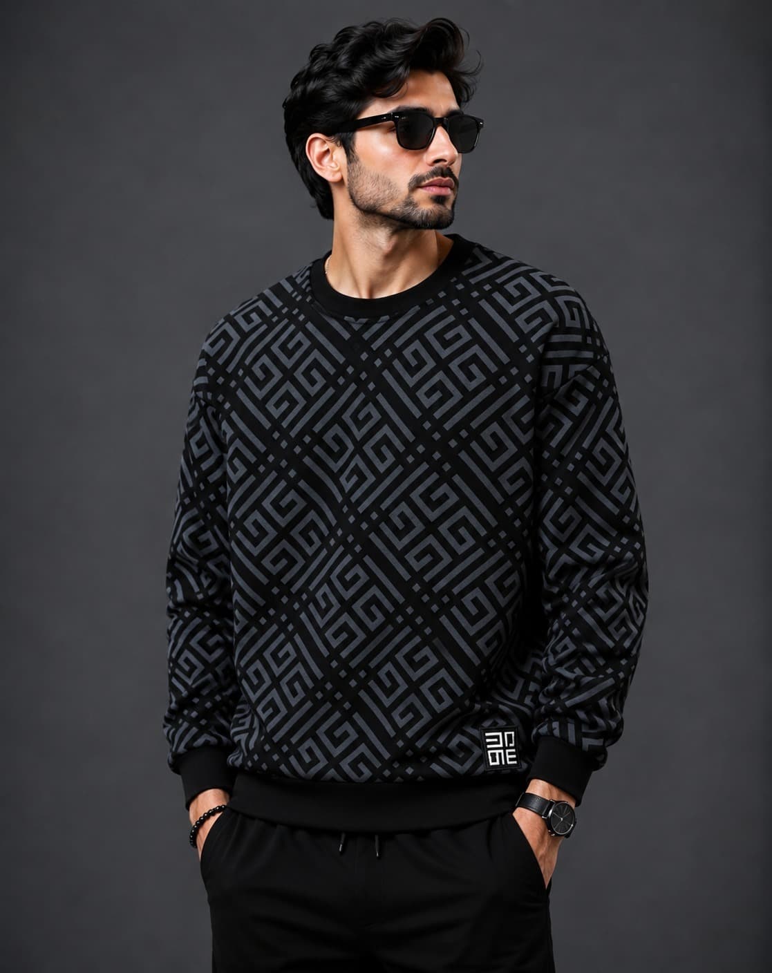 Cotton Long Sleeve Tshirt, thumbnail 3 of 4