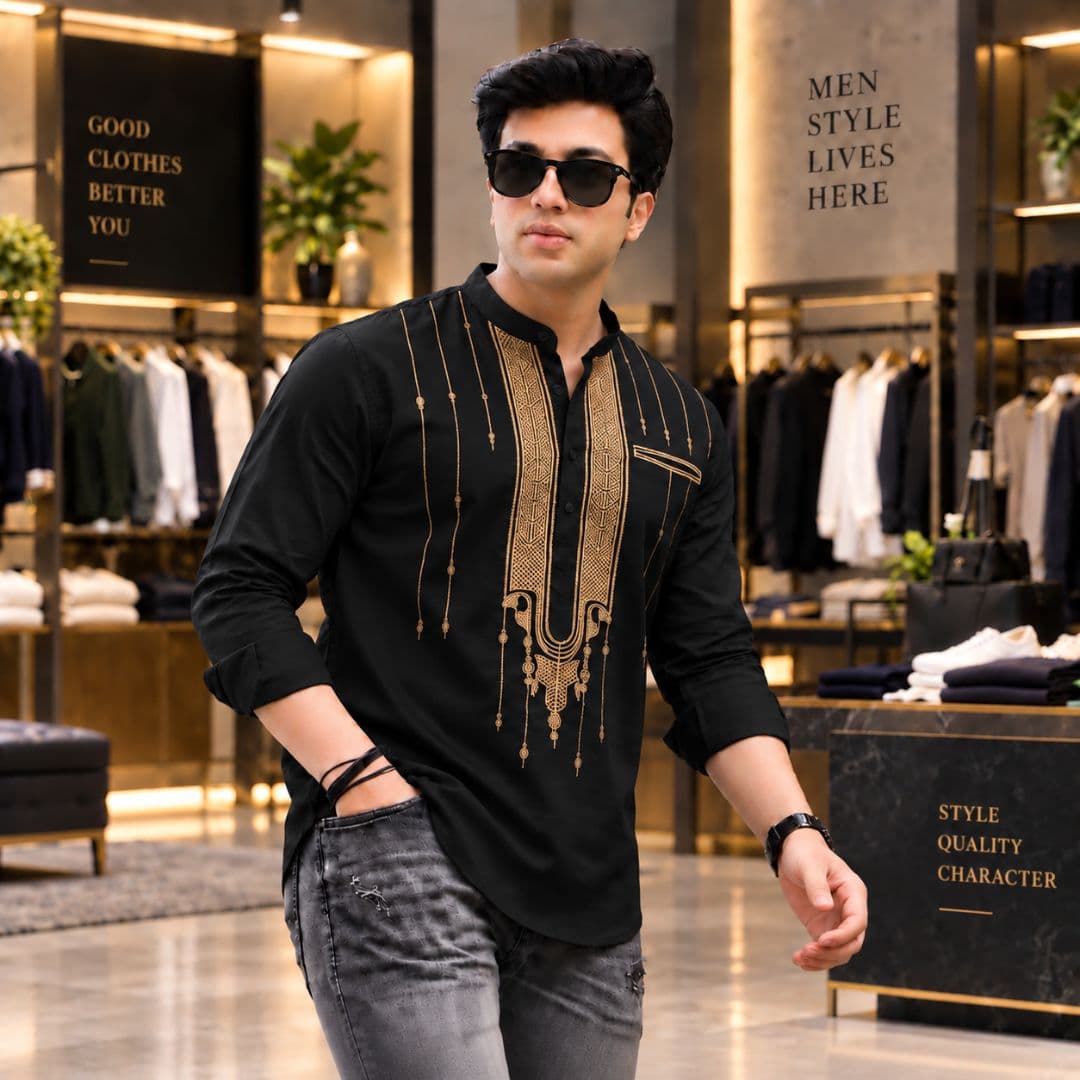 Premium Printed Cotton Katuwa, thumbnail 3 of 4