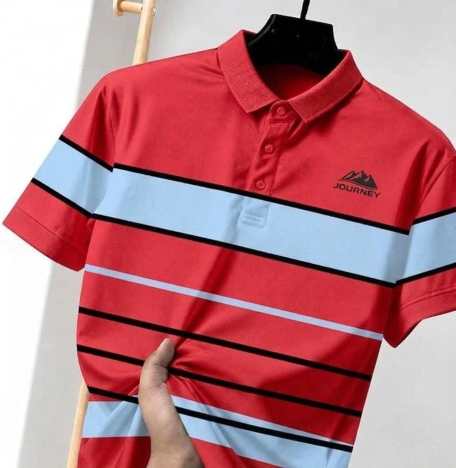 Stylish New Polo Shirt, thumbnail 3 of 5