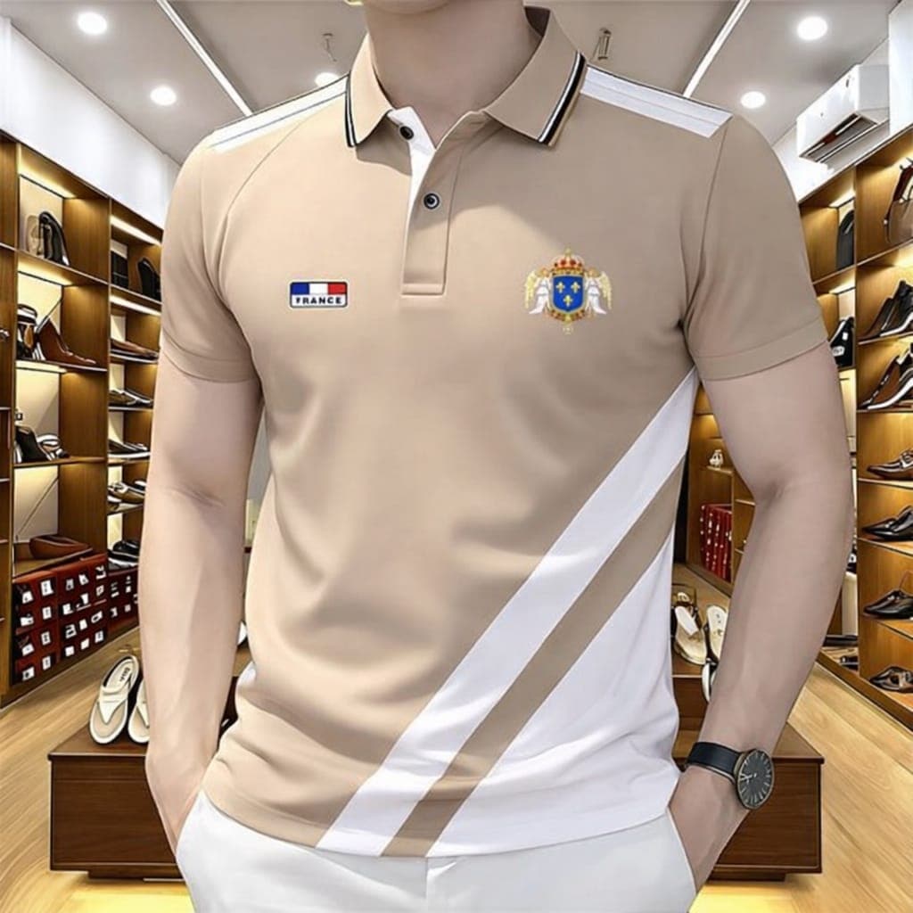 Stylish New Polo Shirt, thumbnail 3 of 4