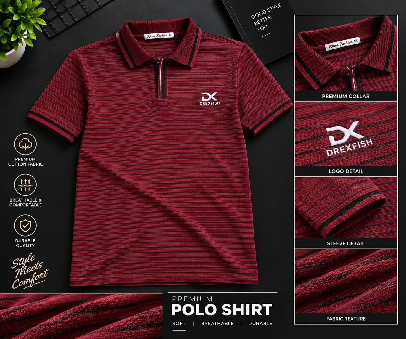 Stylish New Polo Shirt