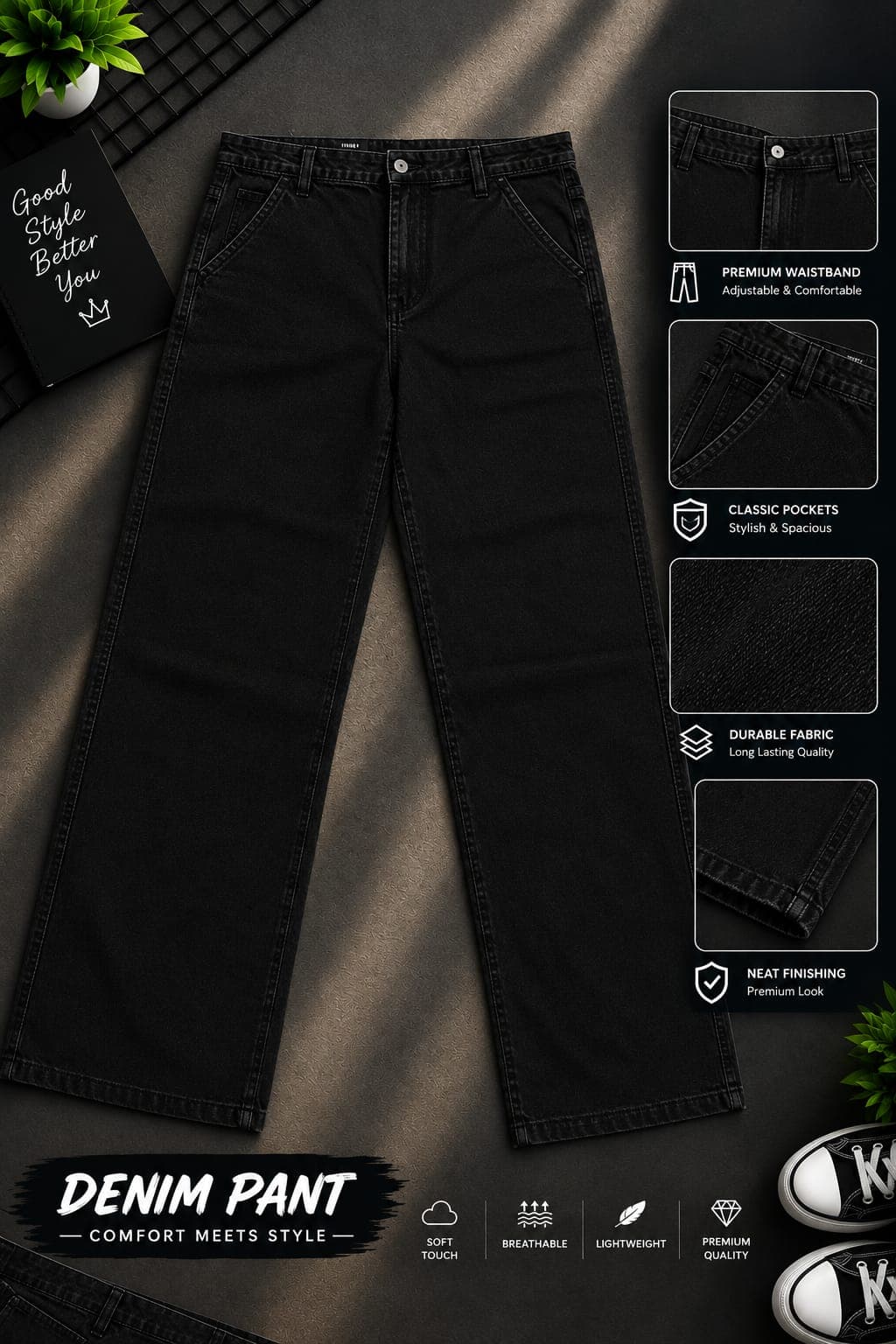 Baggy jeans