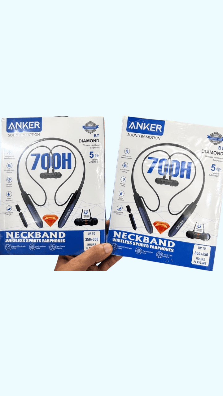 Anker Neckband Wireless Sports Earphones 700H