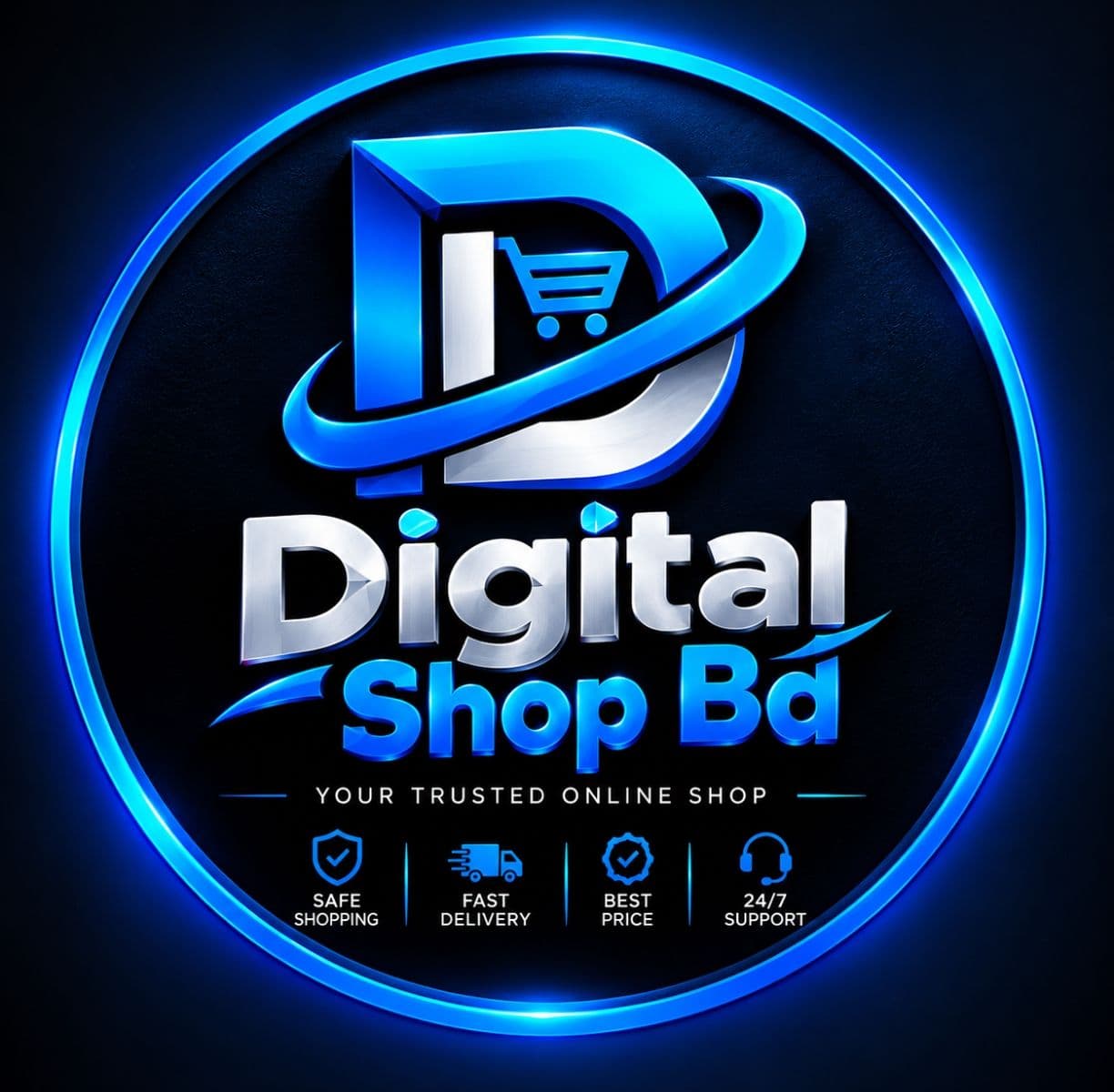 Digital Shop Bd logo