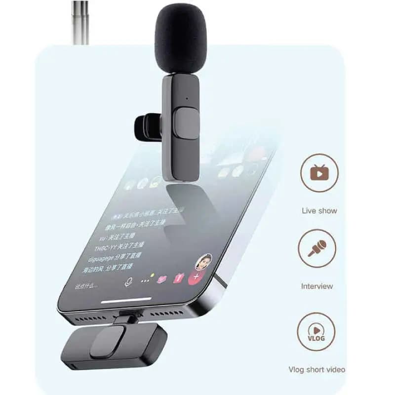 K9 Wireless Microphone