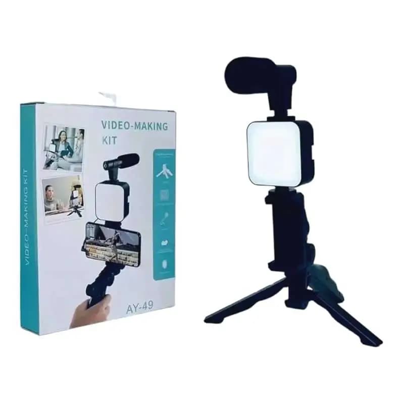 AY-49 Video Making Kit with Bluetooth Microphone