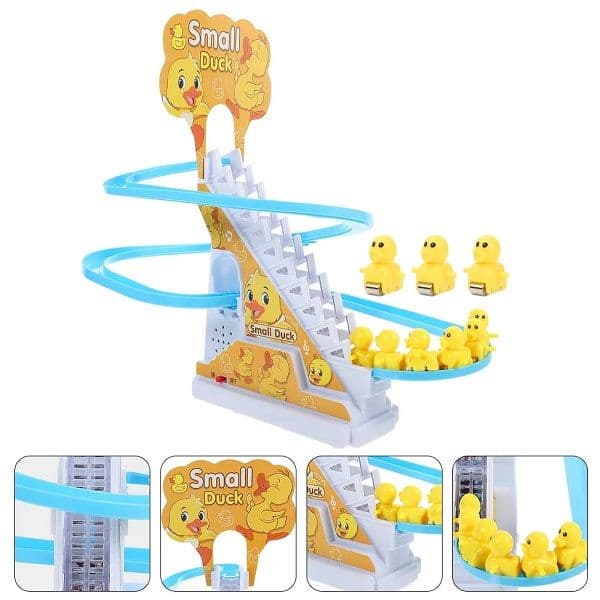 Musical Duck climbing toy