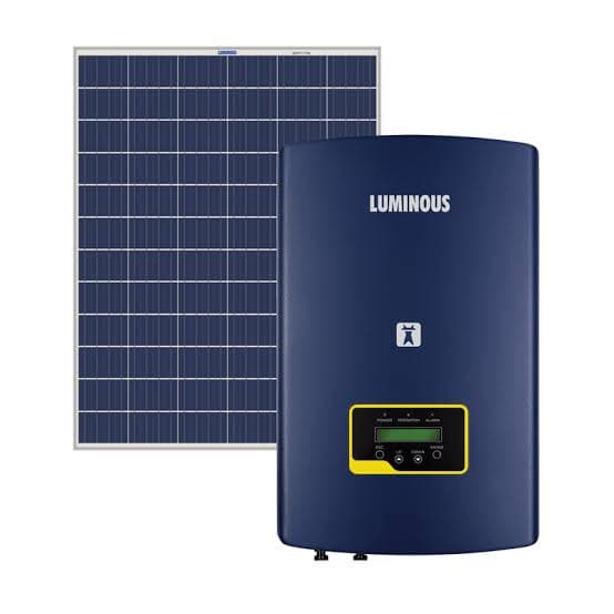 Luminous 5kw Inverter with full setup